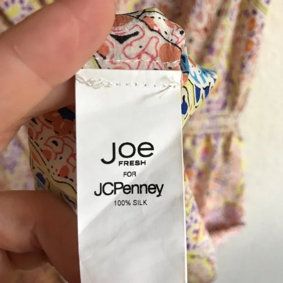 100% Silk Dress - Picture 6 of 6